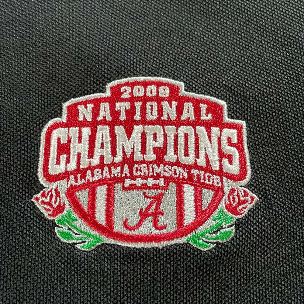 2009 National Championships Alabama Crimson Tide Polo